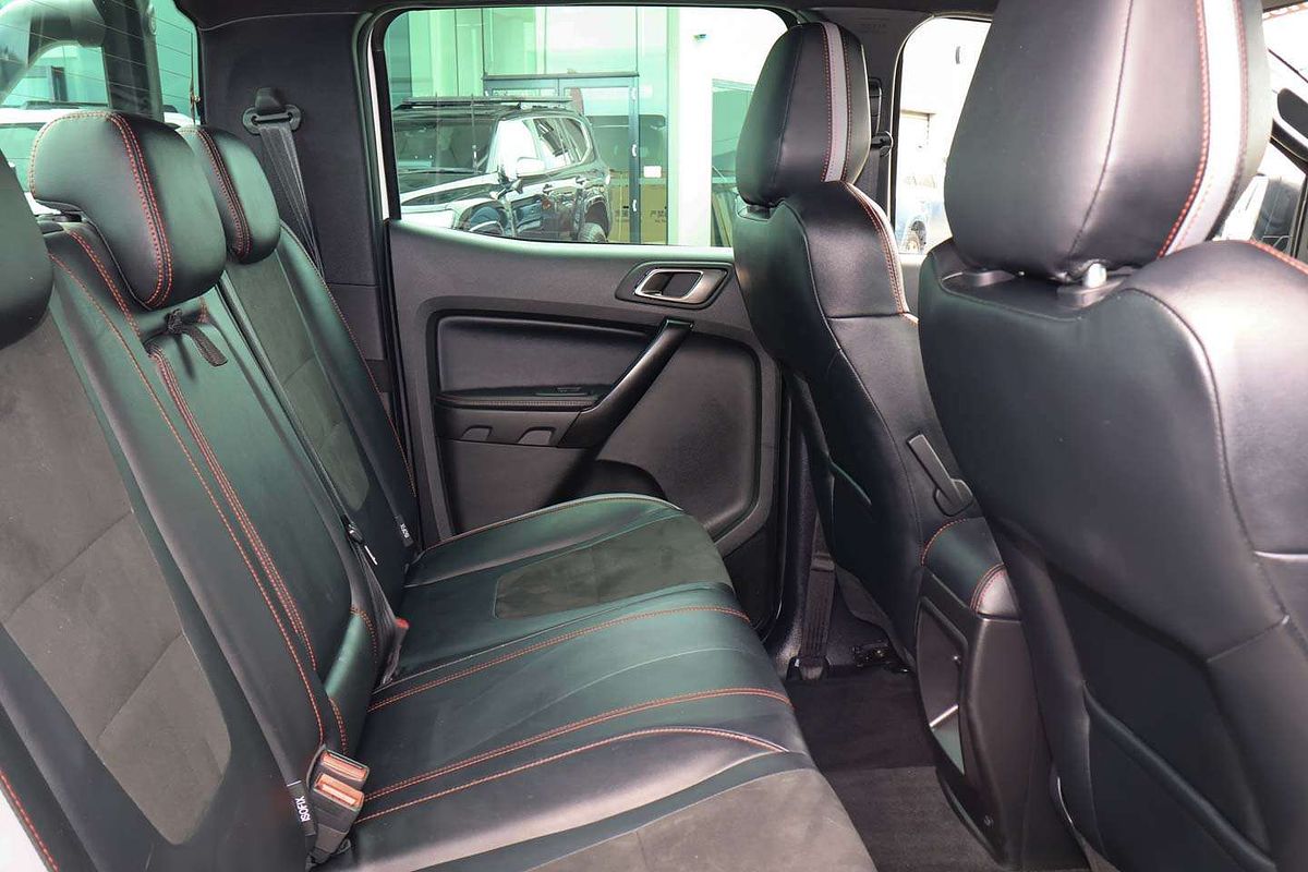 2022 Ford Ranger Raptor X PX MkIII 4X4 2.0L