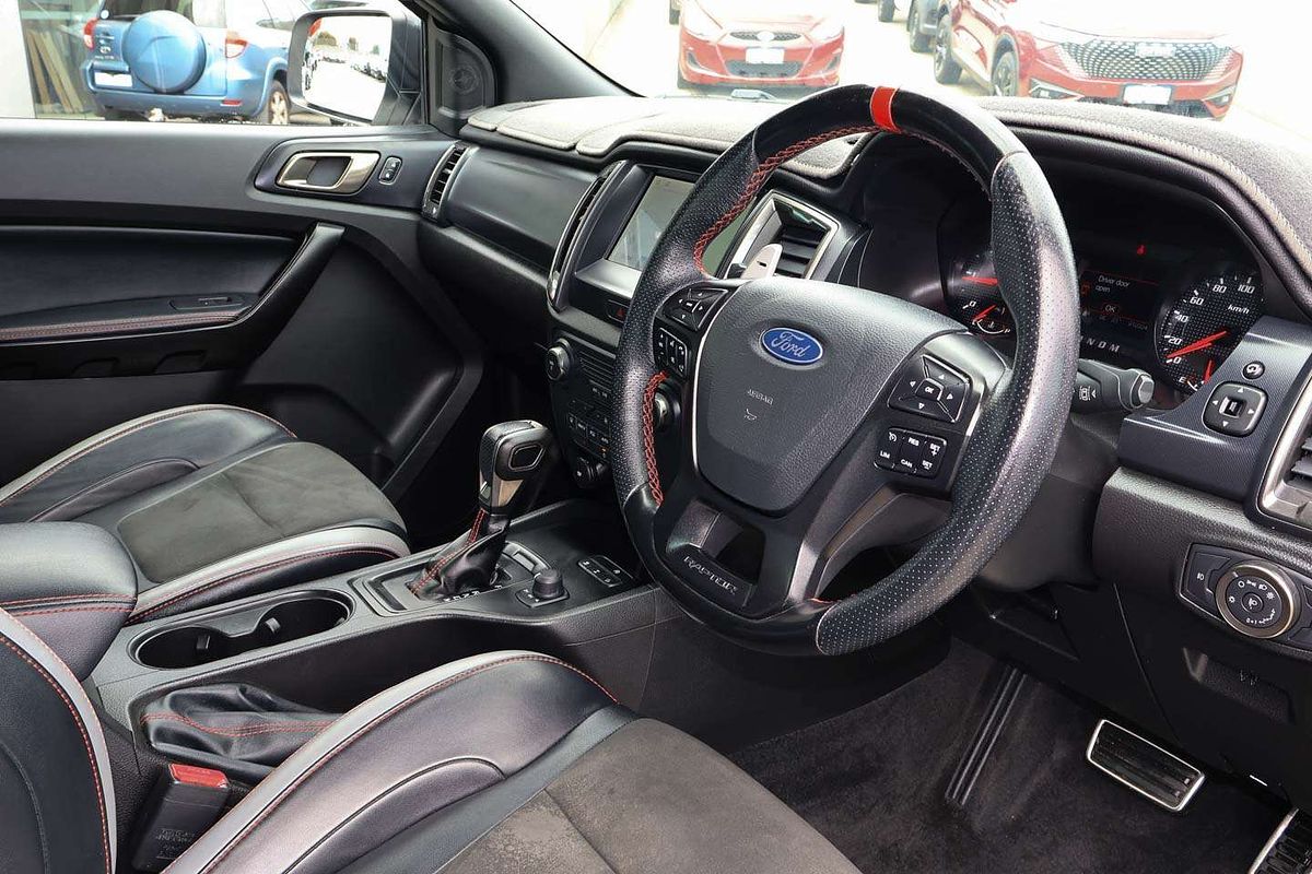 2022 Ford Ranger Raptor X PX MkIII 4X4 2.0L