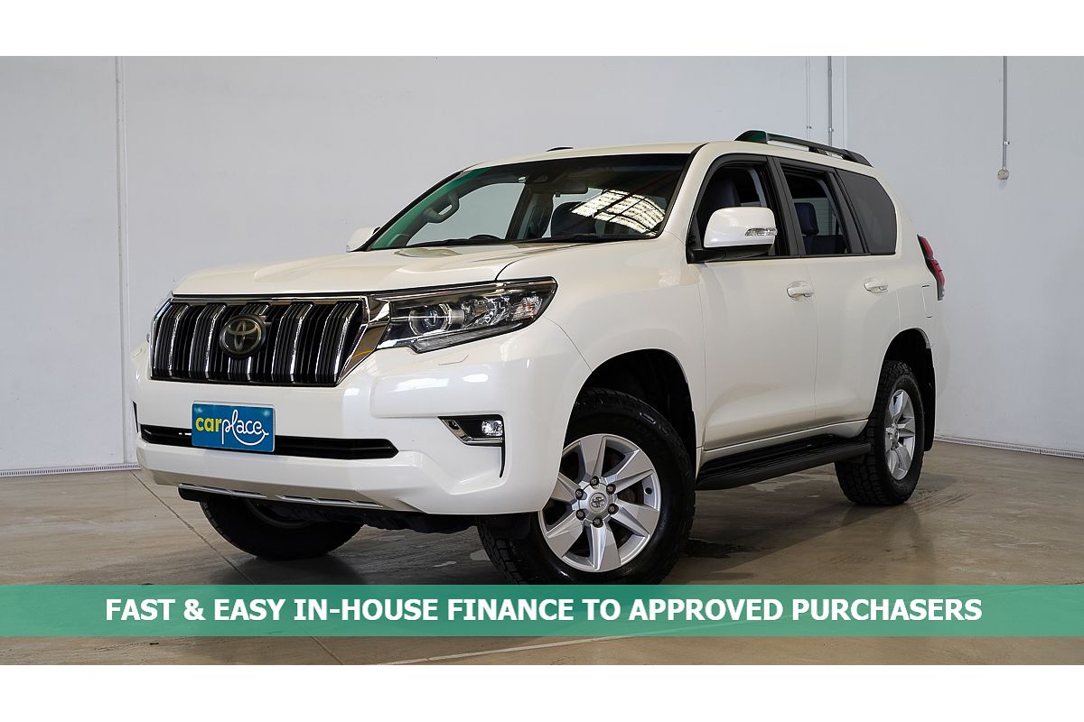 2018 Toyota Landcruiser Prado GXL GDJ150R