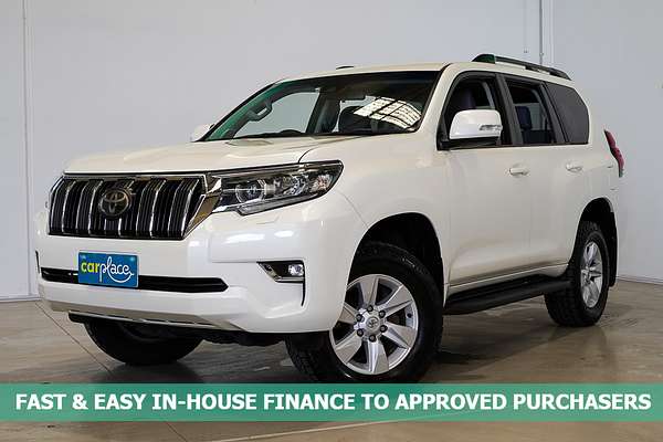 2018 Toyota Landcruiser Prado GXL GDJ150R