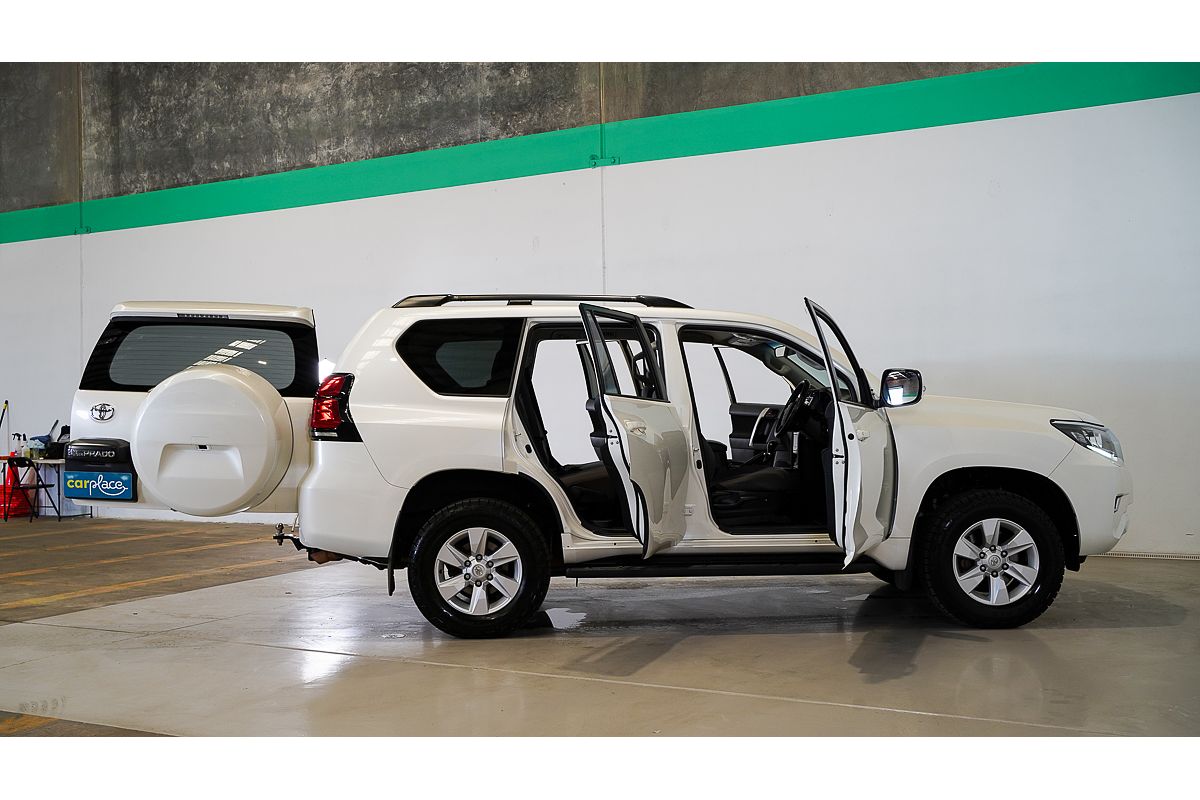 2018 Toyota Landcruiser Prado GXL GDJ150R