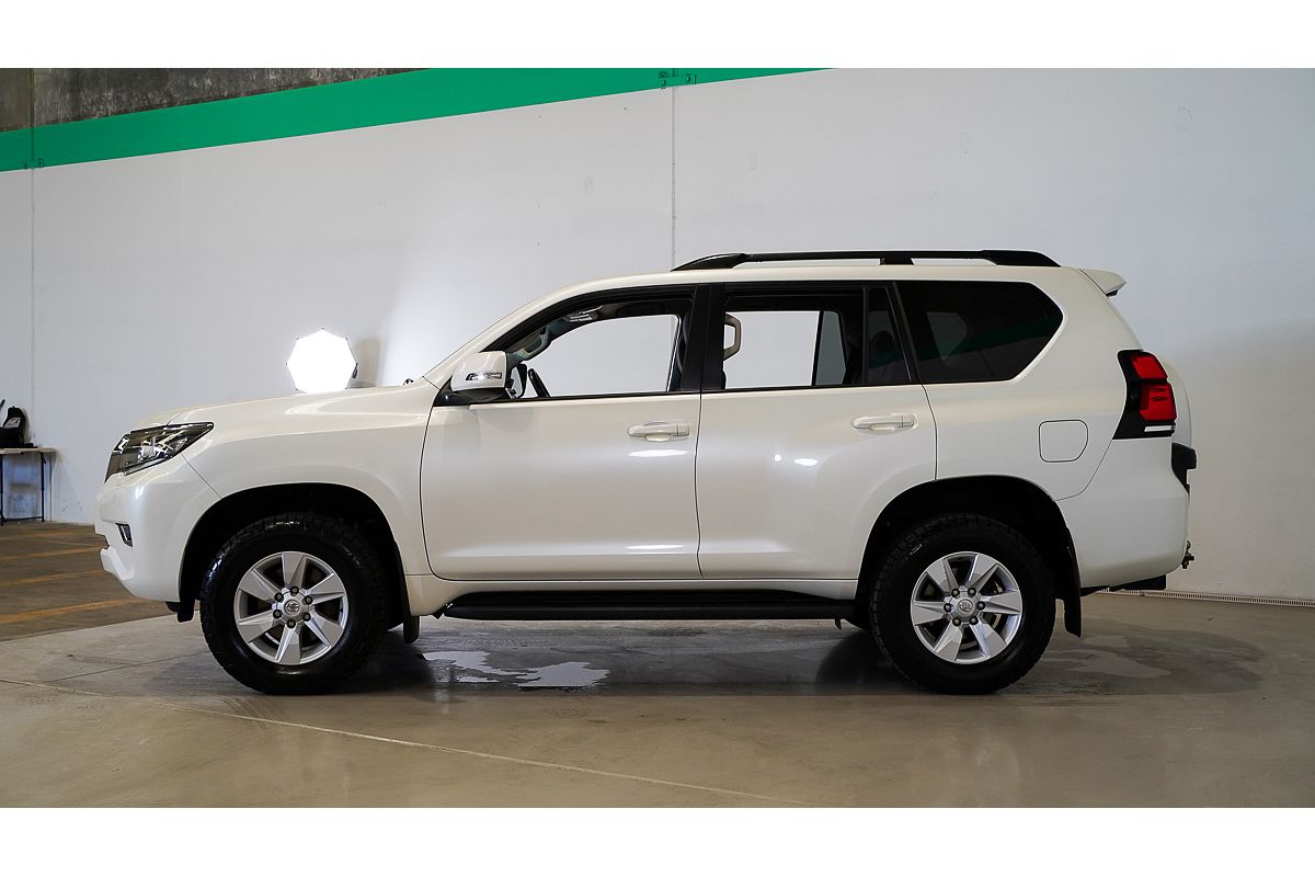 2018 Toyota Landcruiser Prado GXL GDJ150R
