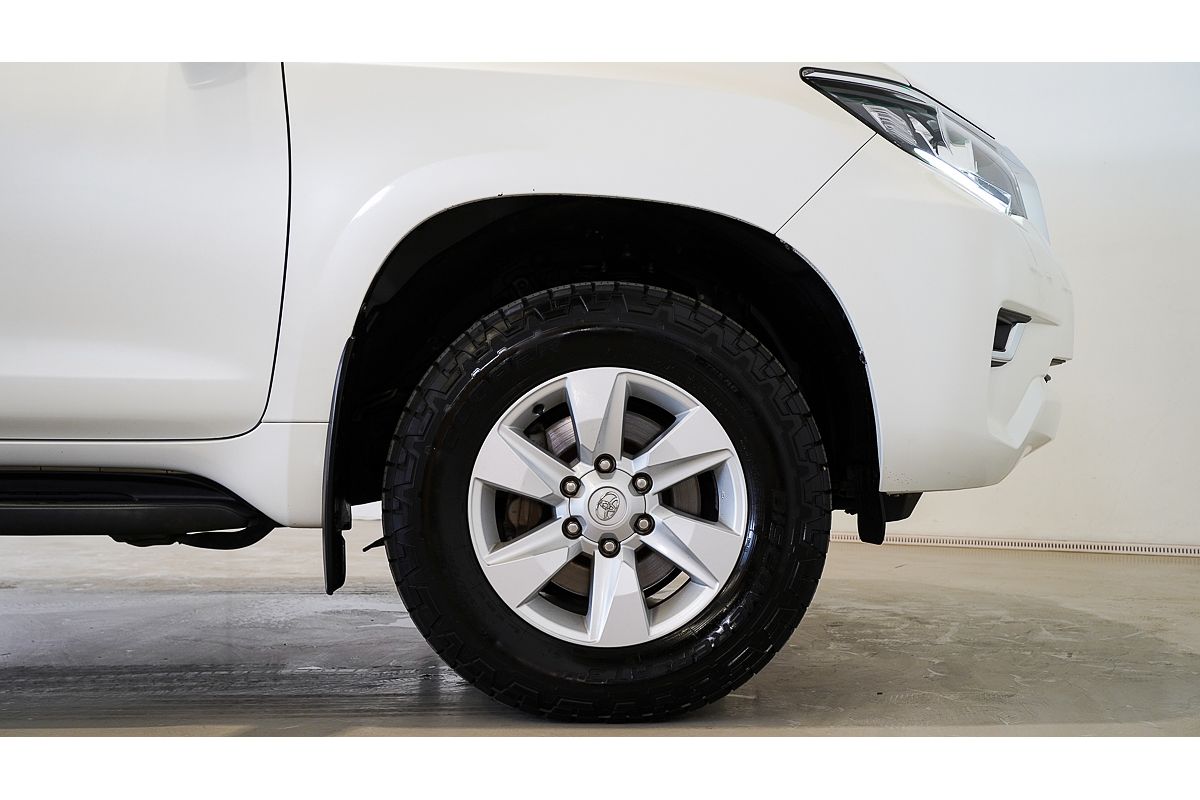 2018 Toyota Landcruiser Prado GXL GDJ150R