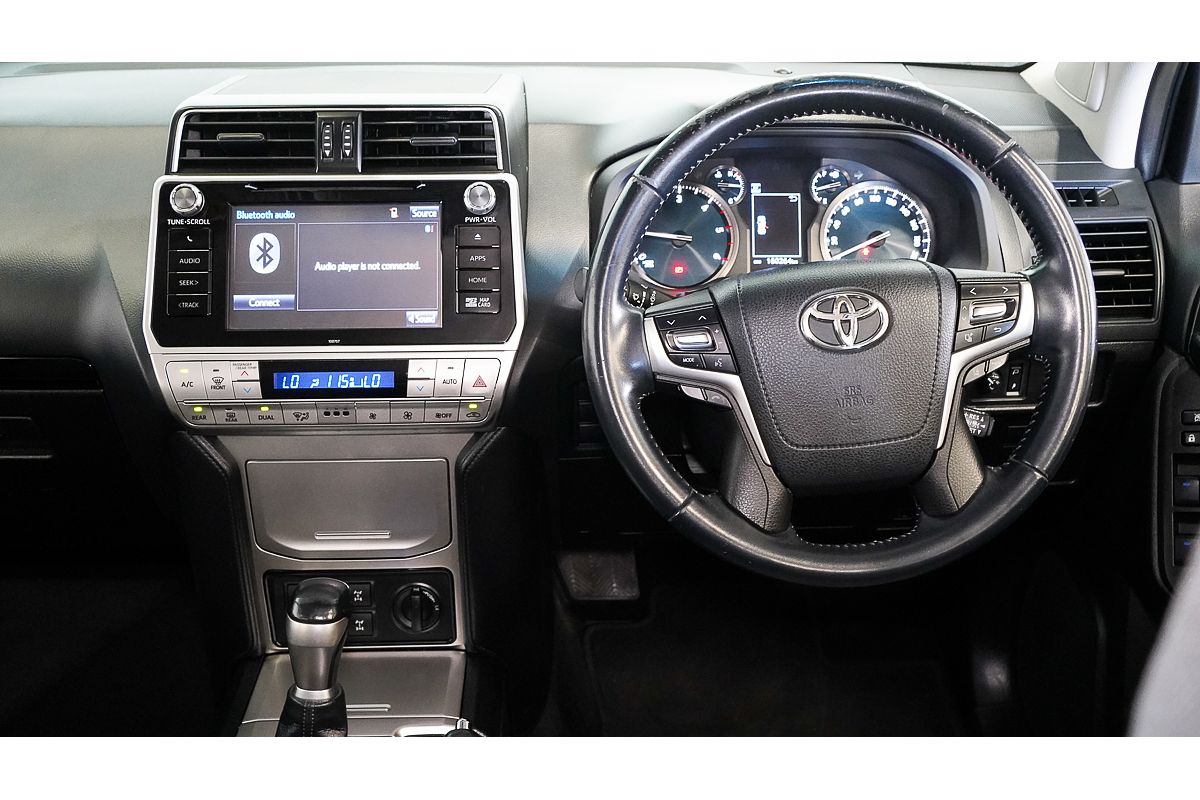 2018 Toyota Landcruiser Prado GXL GDJ150R