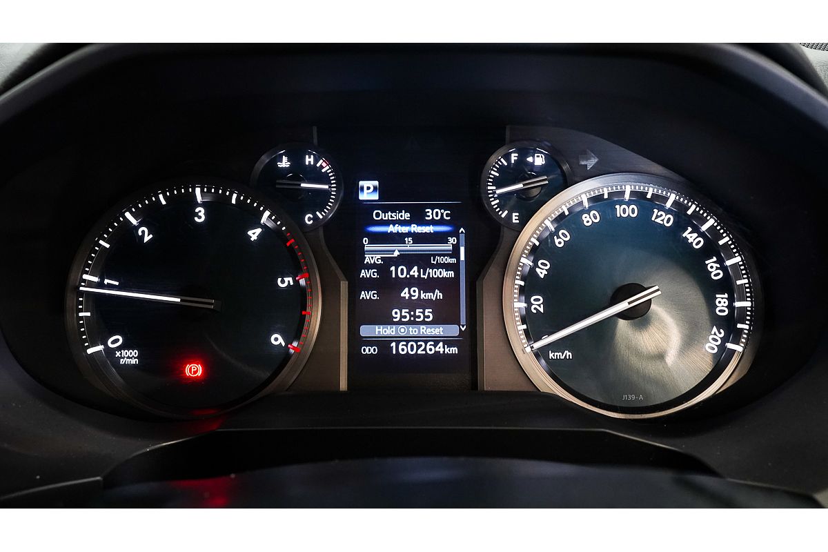 2018 Toyota Landcruiser Prado GXL GDJ150R