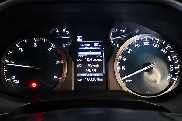 2018 Toyota Landcruiser Prado GXL GDJ150R