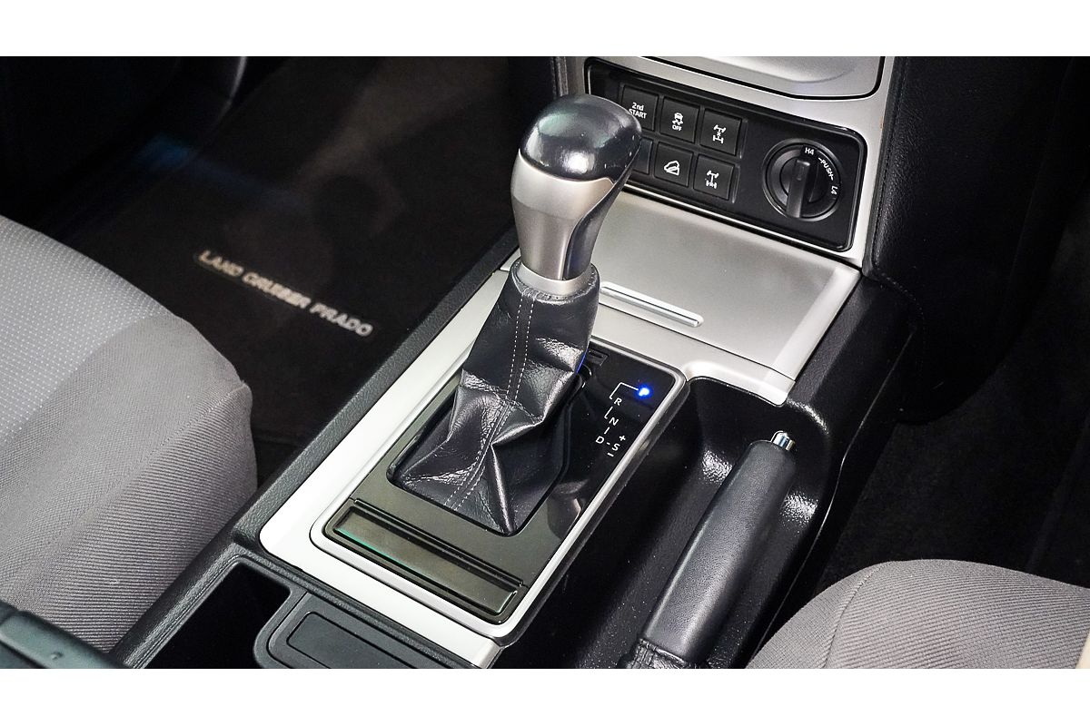 2018 Toyota Landcruiser Prado GXL GDJ150R