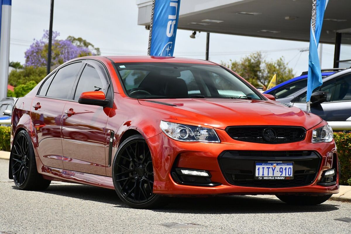 2015 Holden Commodore SS V VF Series II