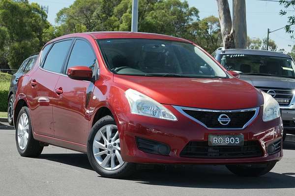 2013 Nissan Pulsar ST C12