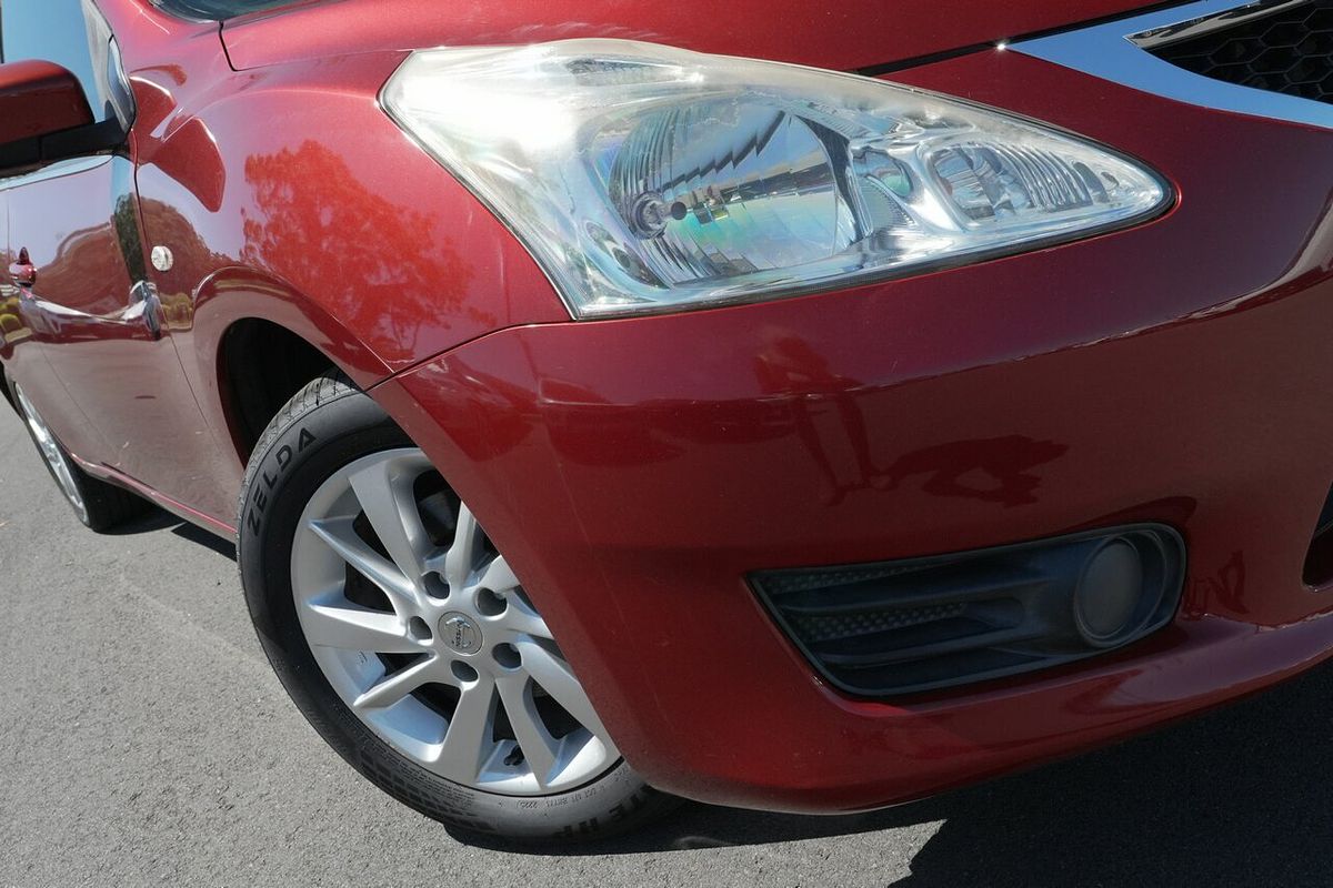 2013 Nissan Pulsar ST C12