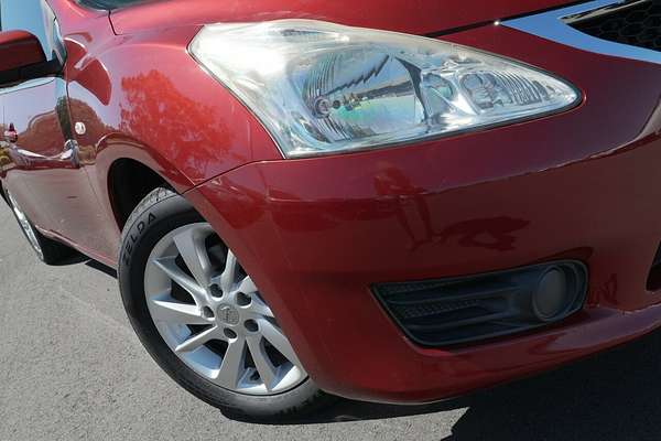 2013 Nissan Pulsar ST C12