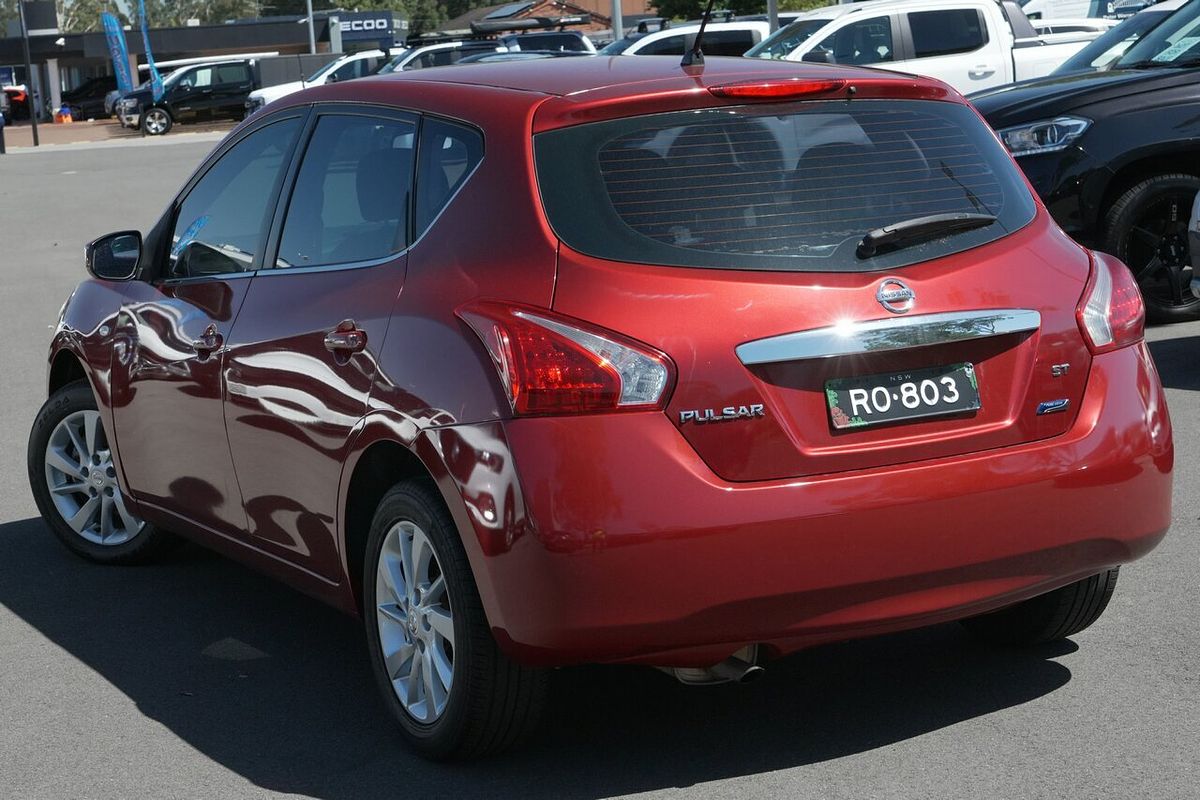 2013 Nissan Pulsar ST C12