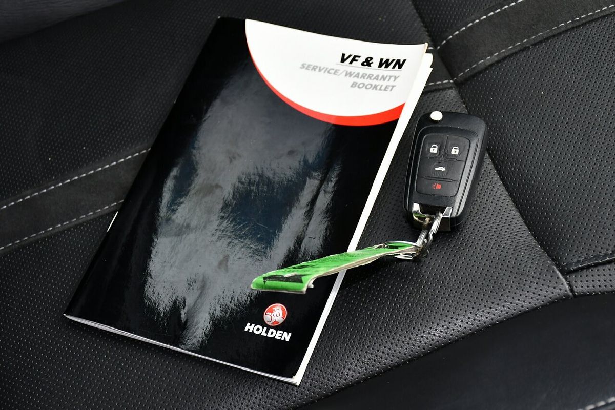 2015 Holden Commodore SS V VF Series II