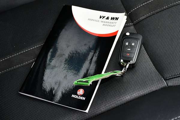 2015 Holden Commodore SS V VF Series II