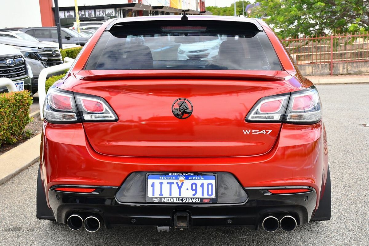 2015 Holden Commodore SS V VF Series II