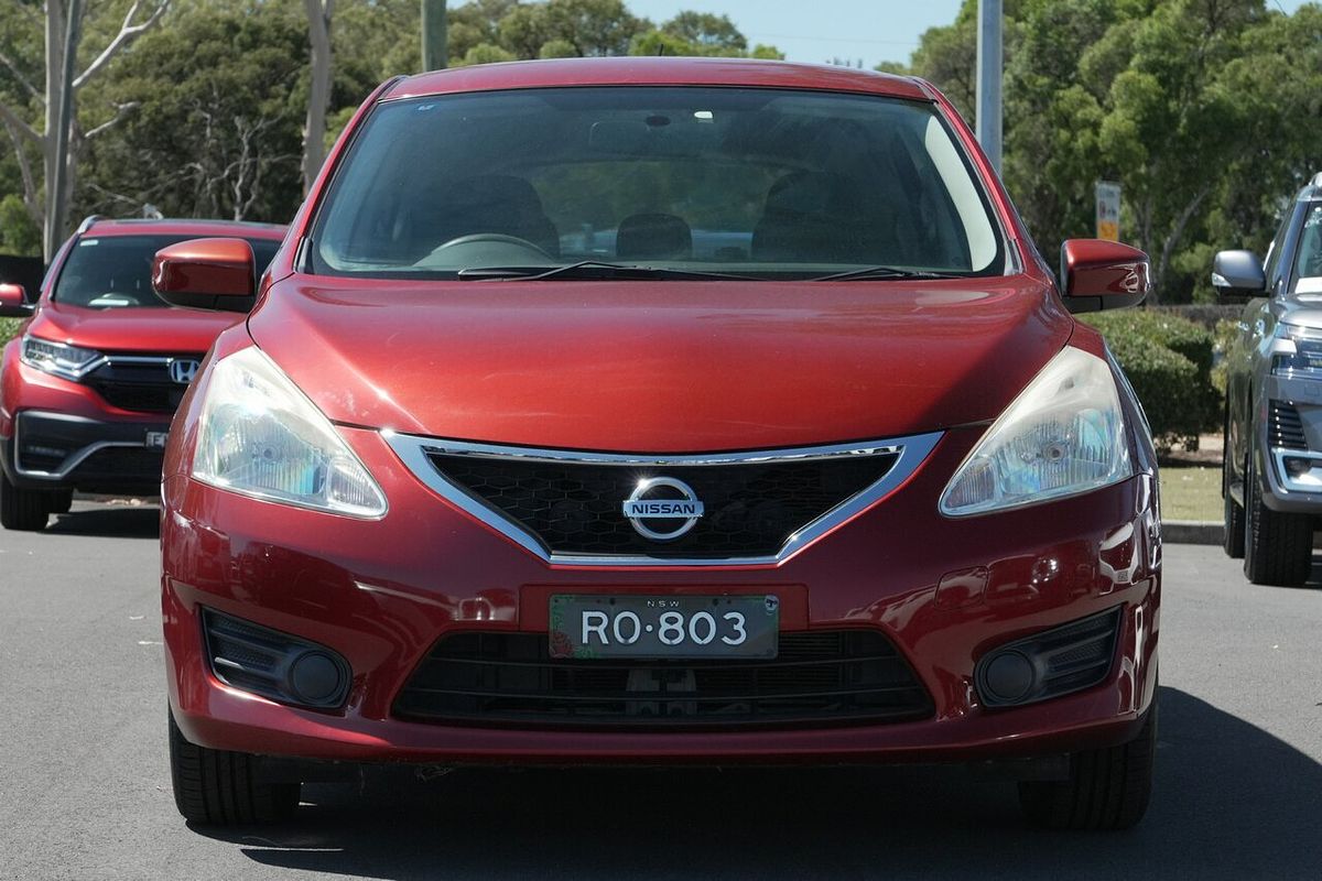 2013 Nissan Pulsar ST C12