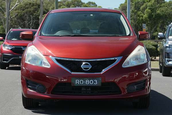 2013 Nissan Pulsar ST C12