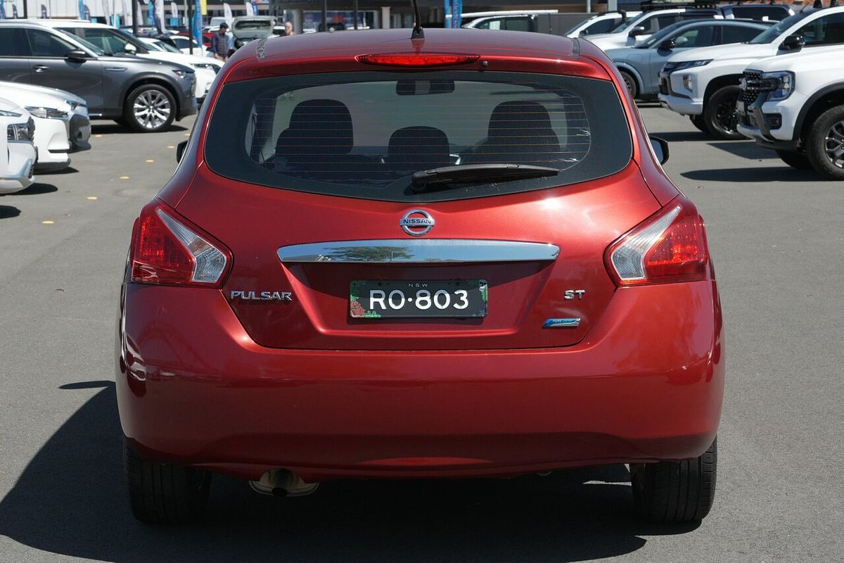 2013 Nissan Pulsar ST C12