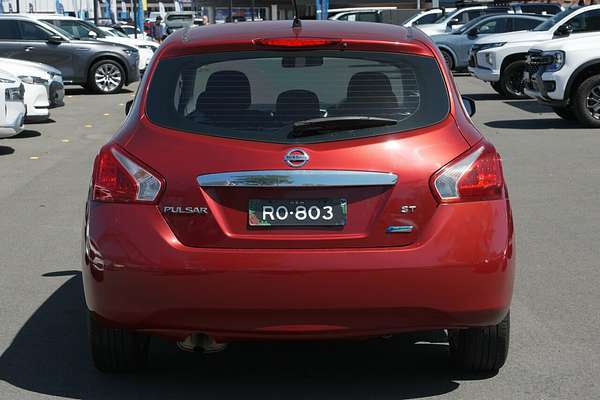 2013 Nissan Pulsar ST C12