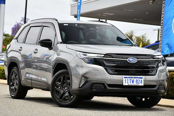 2025 Subaru Forester Touring S6