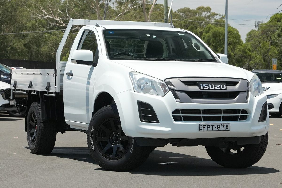 2019 Isuzu D-MAX SX High Ride Rear Wheel Drive