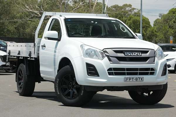 2019 Isuzu D-MAX SX High Ride Rear Wheel Drive
