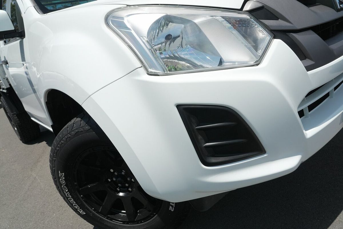 2019 Isuzu D-MAX SX High Ride Rear Wheel Drive