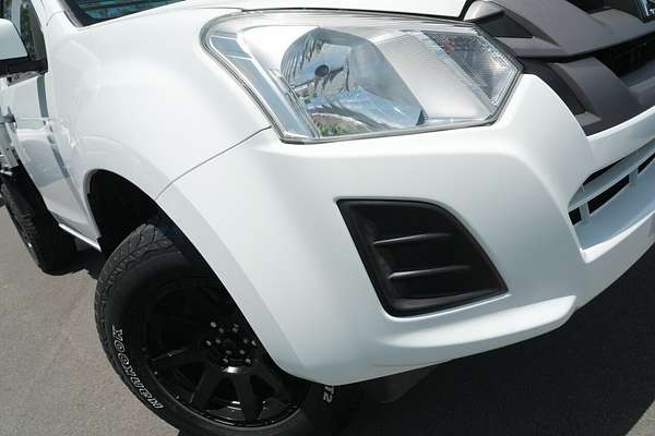 2019 Isuzu D-MAX SX High Ride Rear Wheel Drive