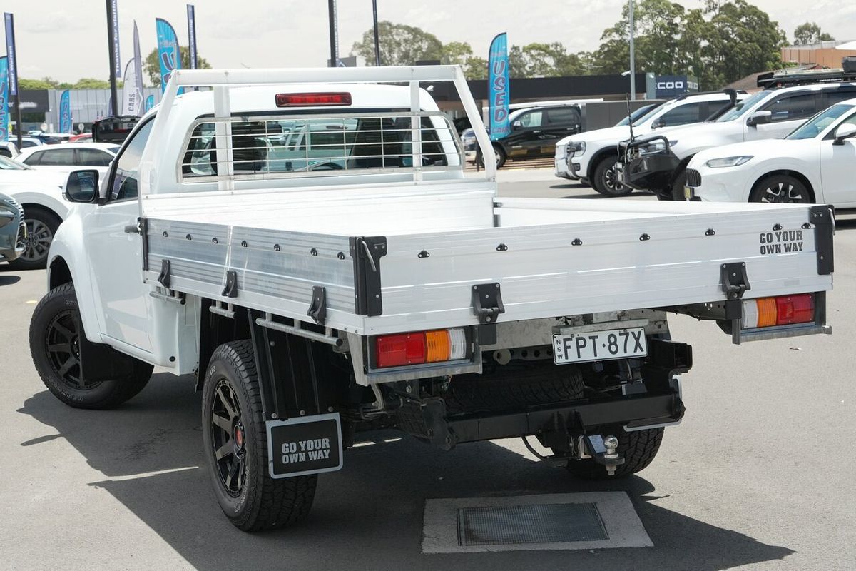 2019 Isuzu D-MAX SX High Ride Rear Wheel Drive