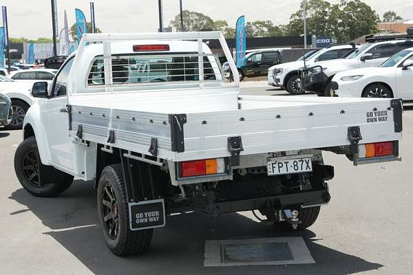 2019 Isuzu D-MAX SX High Ride Rear Wheel Drive