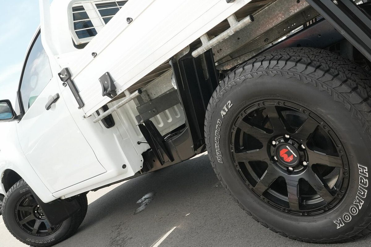 2019 Isuzu D-MAX SX High Ride Rear Wheel Drive