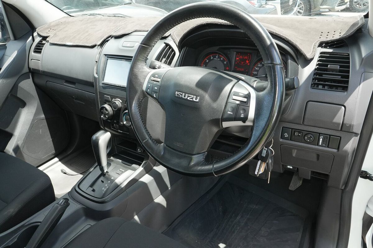 2019 Isuzu D-MAX SX High Ride Rear Wheel Drive