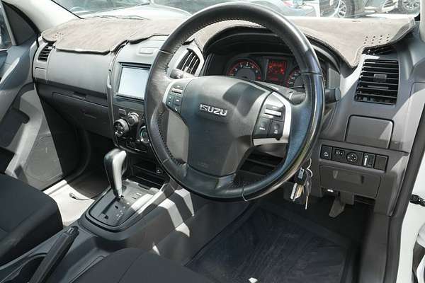 2019 Isuzu D-MAX SX High Ride Rear Wheel Drive