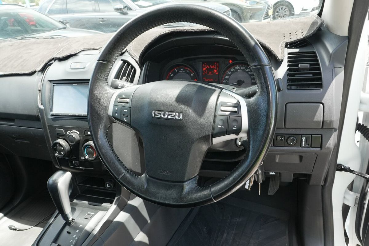 2019 Isuzu D-MAX SX High Ride Rear Wheel Drive