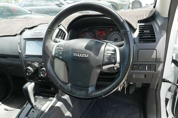 2019 Isuzu D-MAX SX High Ride Rear Wheel Drive