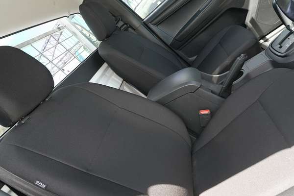 2019 Isuzu D-MAX SX High Ride Rear Wheel Drive