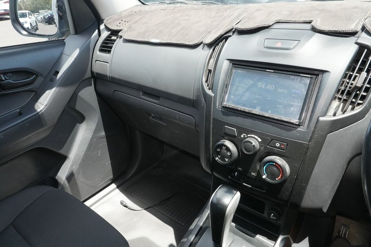 2019 Isuzu D-MAX SX High Ride Rear Wheel Drive