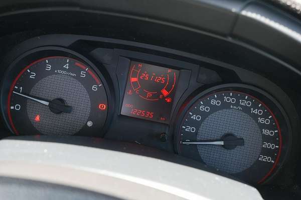 2019 Isuzu D-MAX SX High Ride Rear Wheel Drive