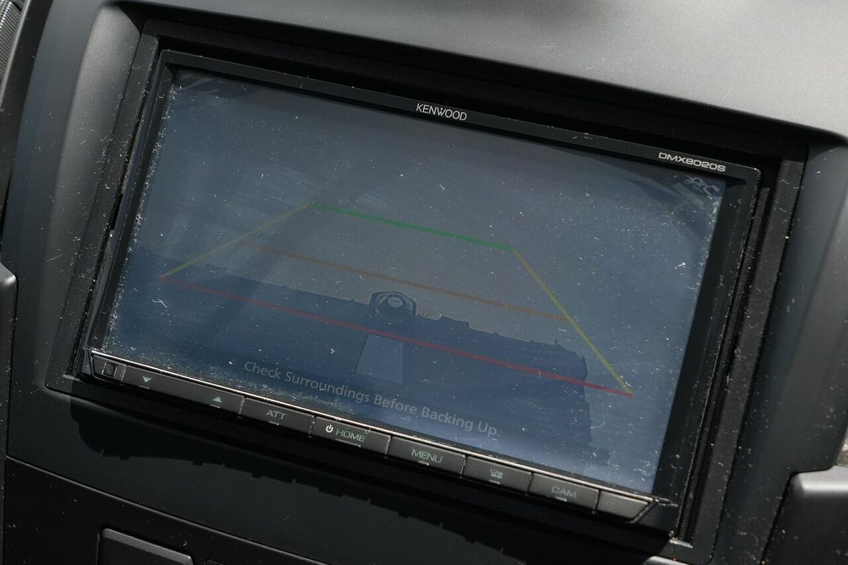 2019 Isuzu D-MAX SX High Ride Rear Wheel Drive