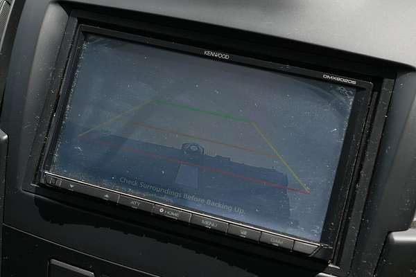 2019 Isuzu D-MAX SX High Ride Rear Wheel Drive