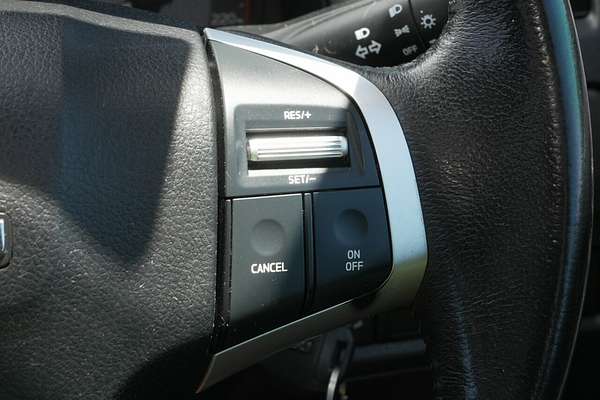 2019 Isuzu D-MAX SX High Ride Rear Wheel Drive