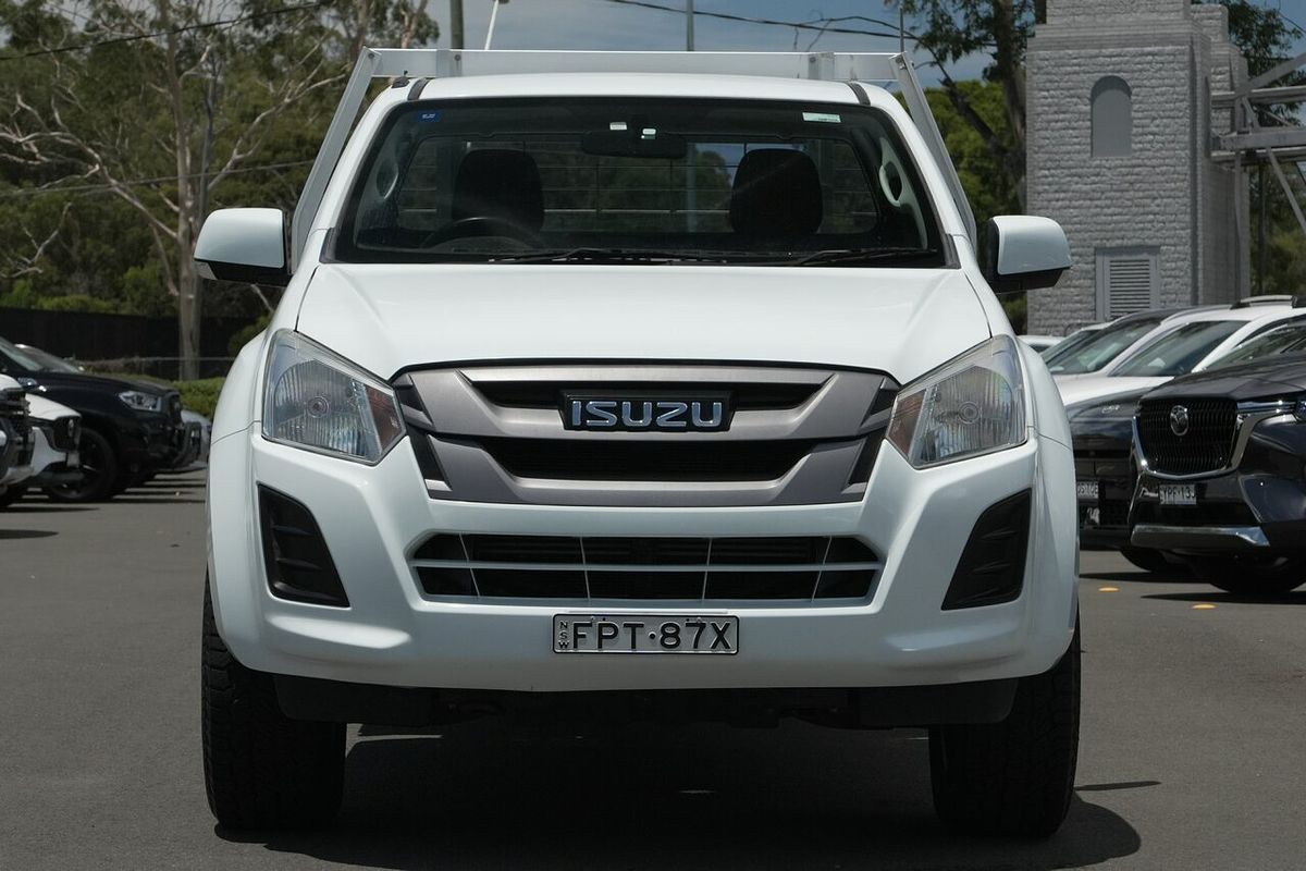 2019 Isuzu D-MAX SX High Ride Rear Wheel Drive