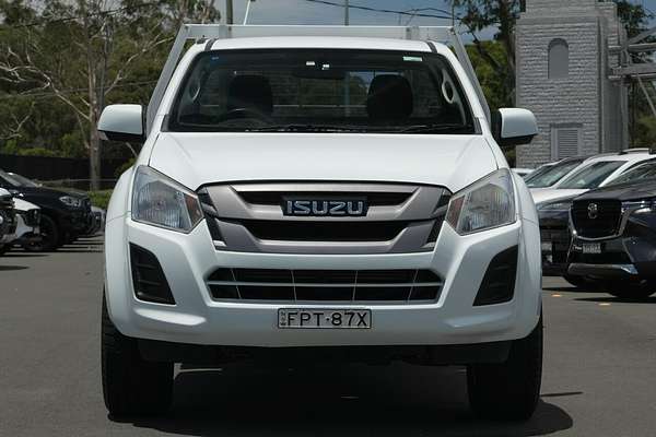 2019 Isuzu D-MAX SX High Ride Rear Wheel Drive