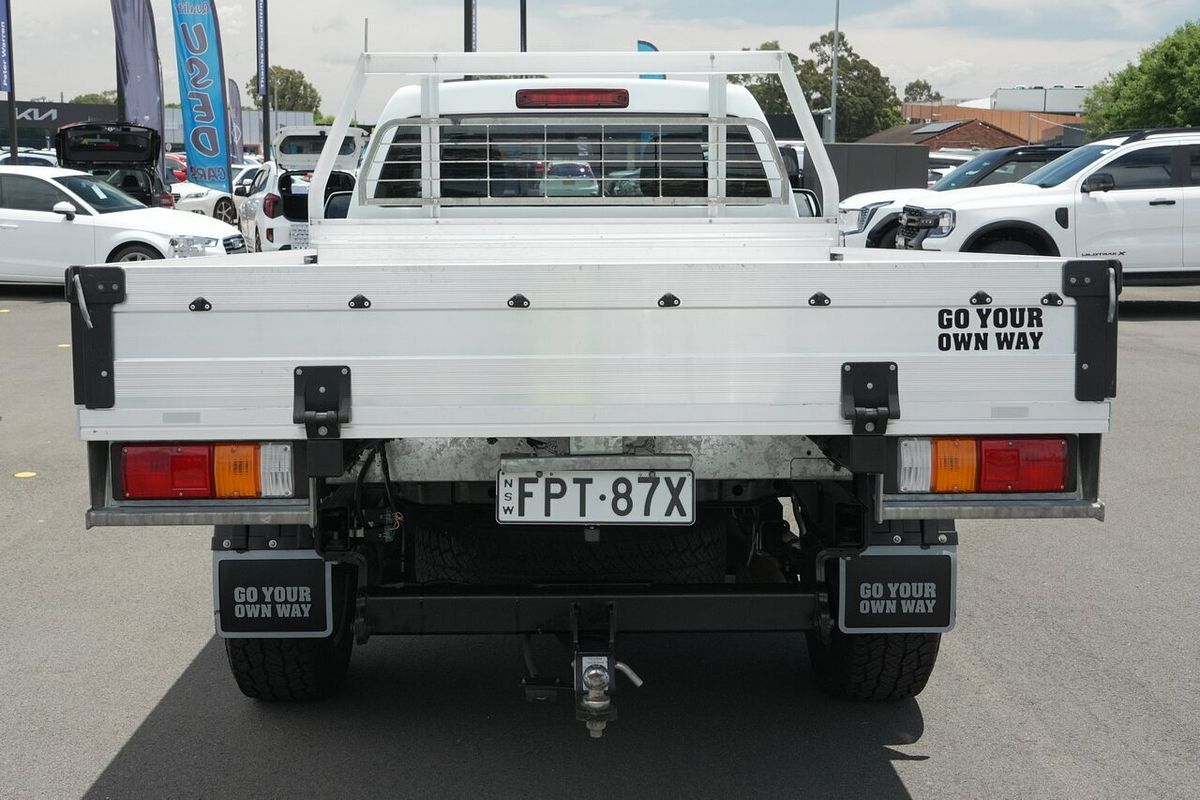 2019 Isuzu D-MAX SX High Ride Rear Wheel Drive