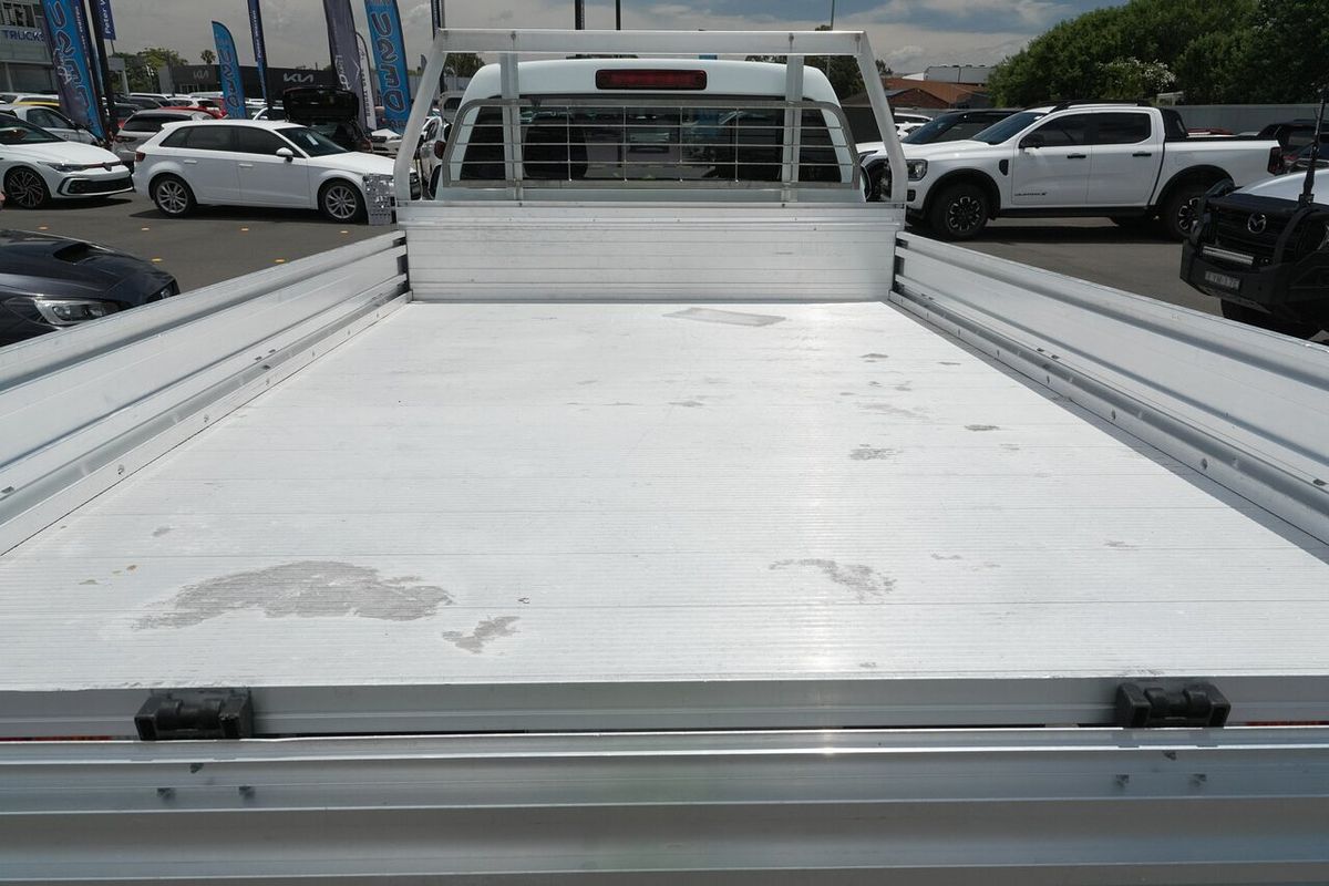 2019 Isuzu D-MAX SX High Ride Rear Wheel Drive