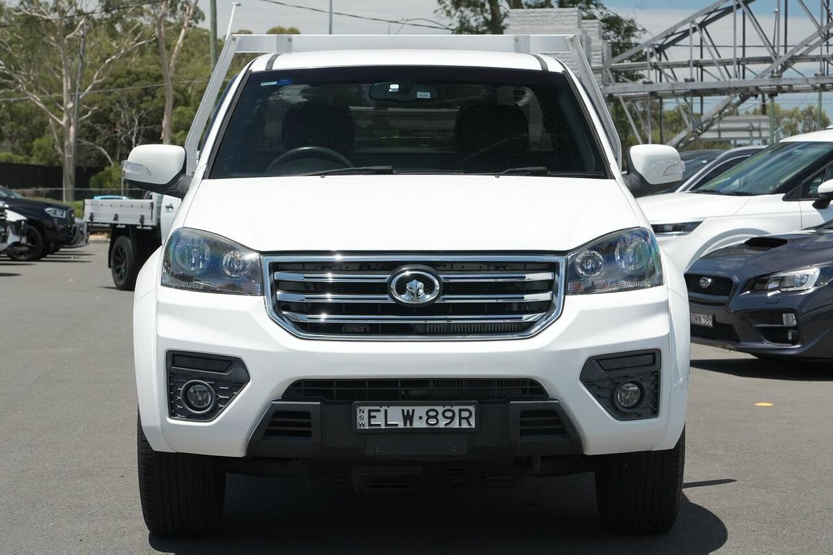 2020 Great Wall Steed K2 Rear Wheel Drive