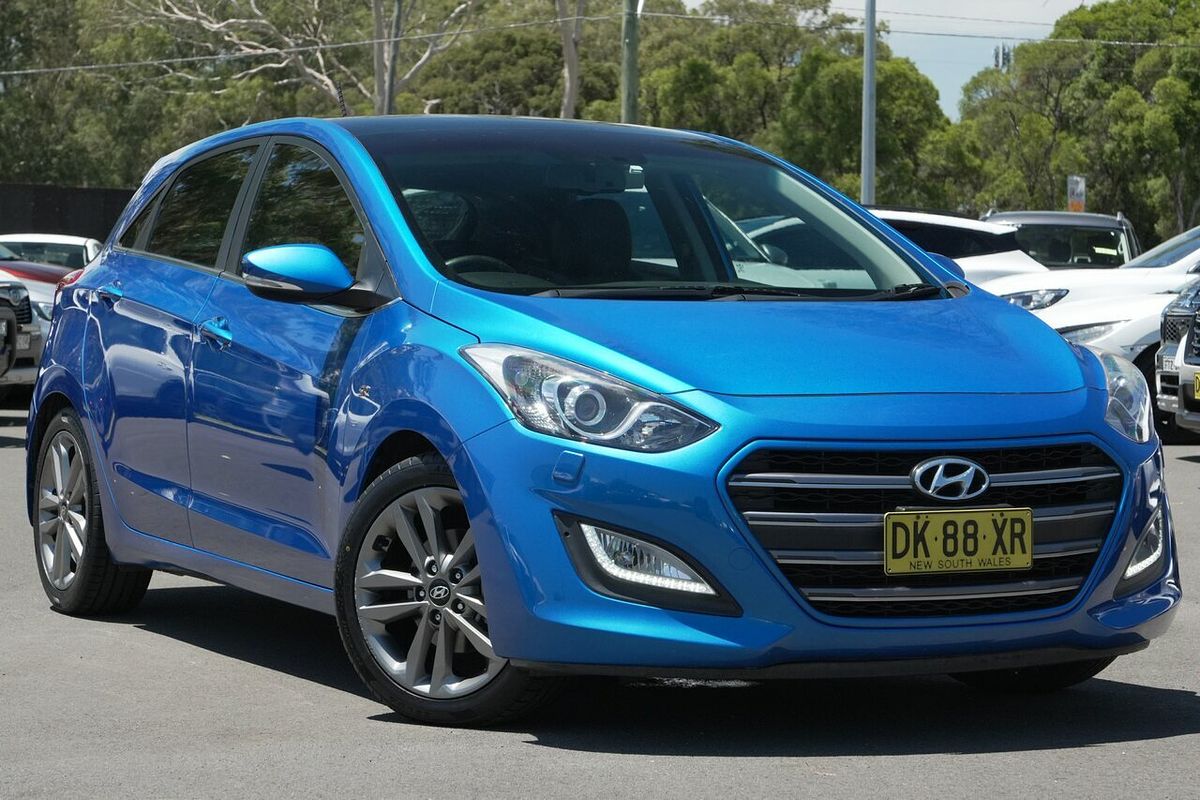 2015 Hyundai i30 SR Premium GD3 Series II