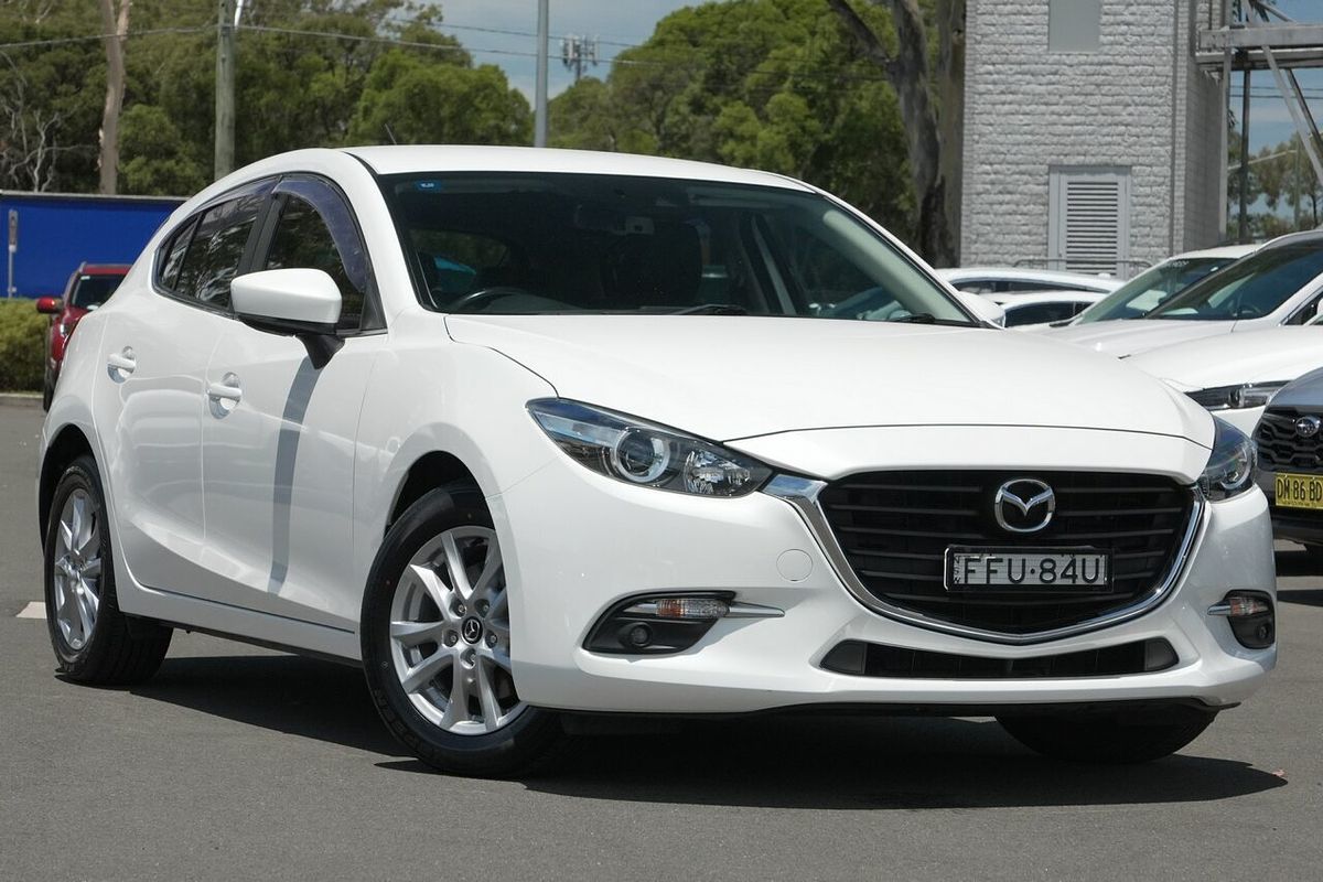 2017 Mazda 3 Touring BN Series
