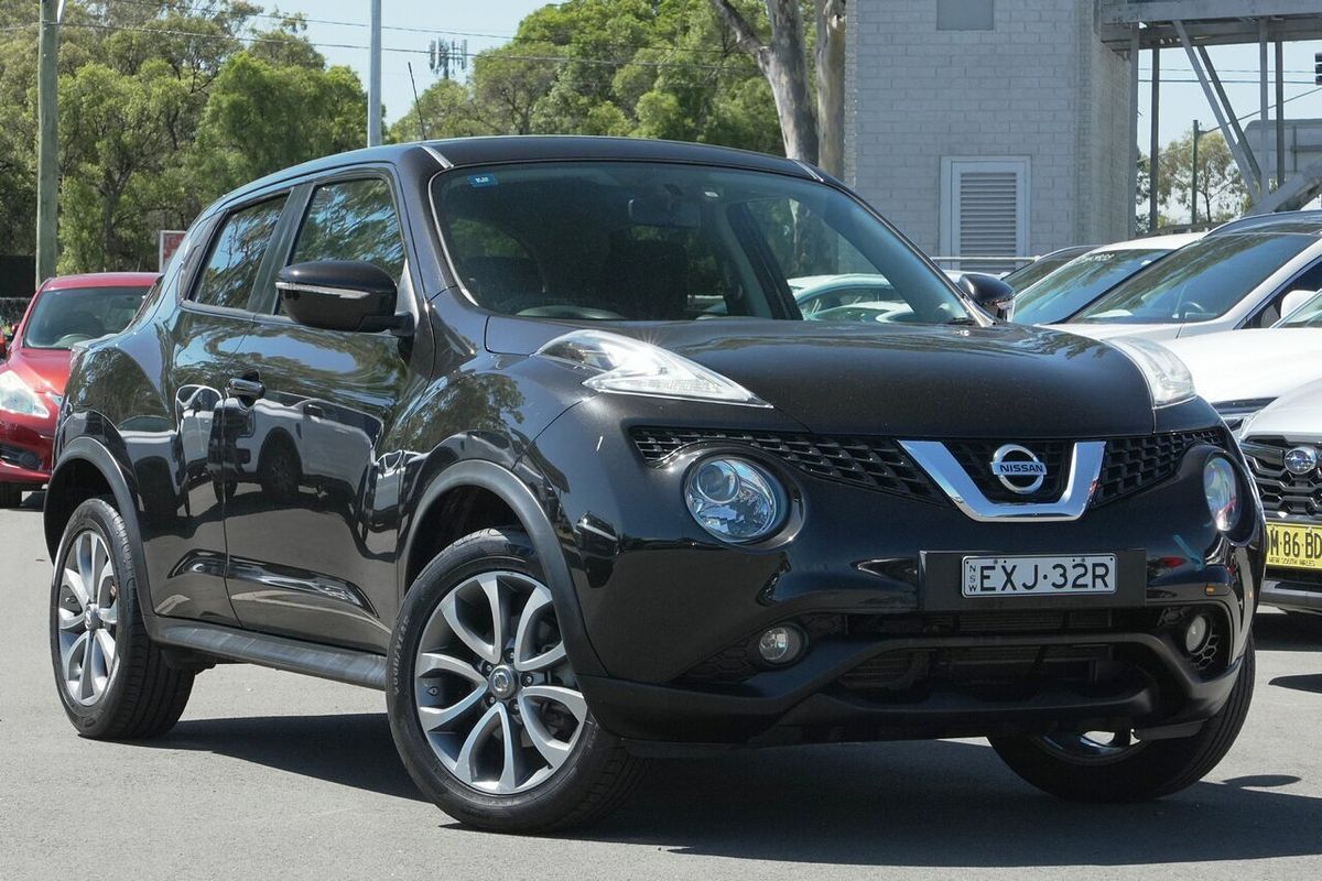 2015 Nissan JUKE ST F15 Series 2