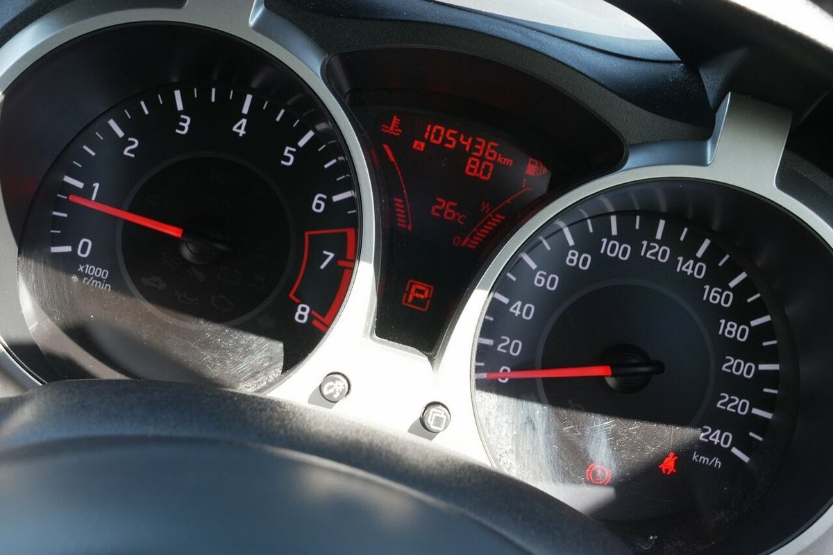 2015 Nissan JUKE ST F15 Series 2